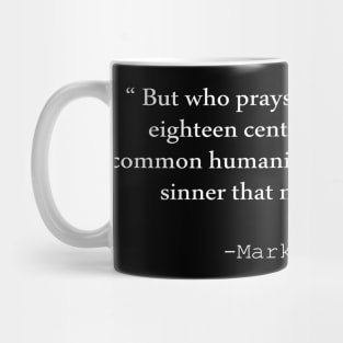 Mark Twain Quote Mug